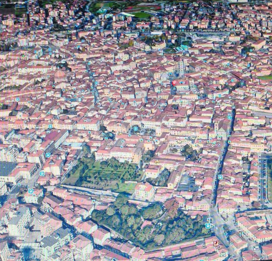 Alle Vecchie Mura Pistoia Exteriér fotografie